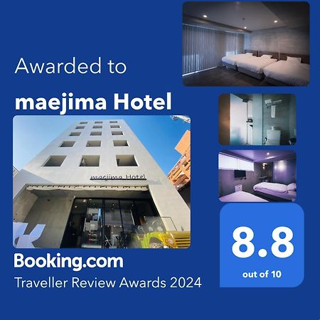 Maejima Hotel Naha Buitenkant foto