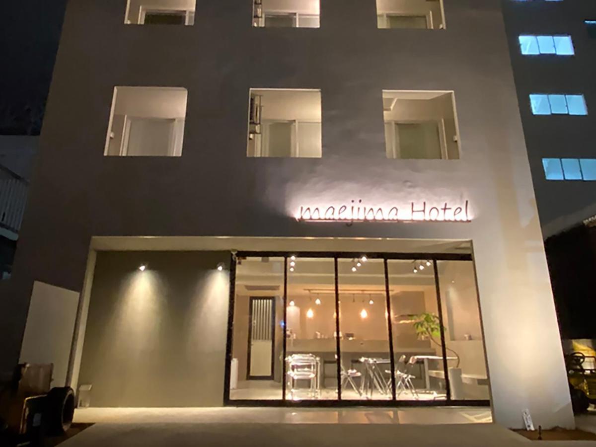 Maejima Hotel Naha Buitenkant foto
