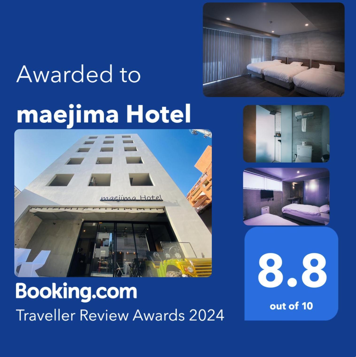 Maejima Hotel Naha Buitenkant foto